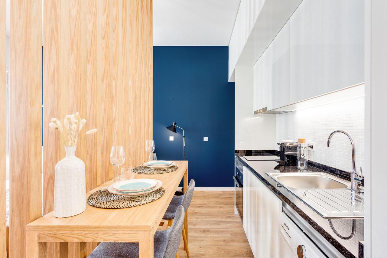 Da'Home - Boavista Blue Studio - New Porto Eksteriør billede
